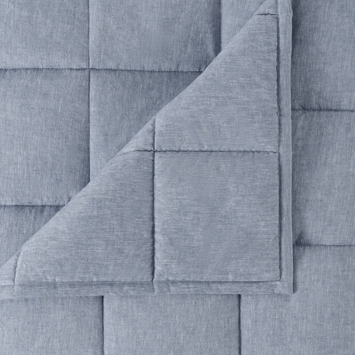 Linen Eucalyptus Quilt