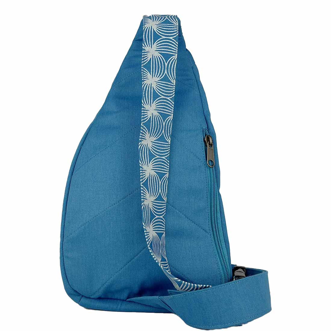 Sustainable Mini Backpack - Cotton Canvas - Spring Prints