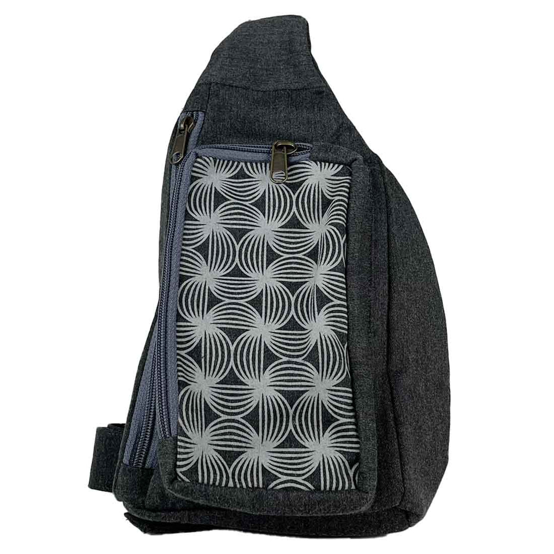Sustainable Mini Backpack - Cotton Canvas - Spring Prints
