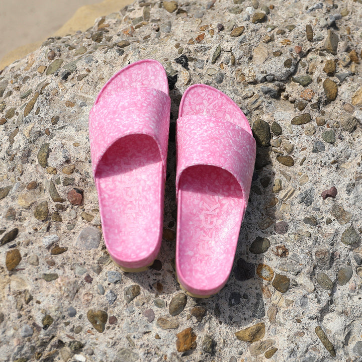 East Beach Slide - Sunrise Pink