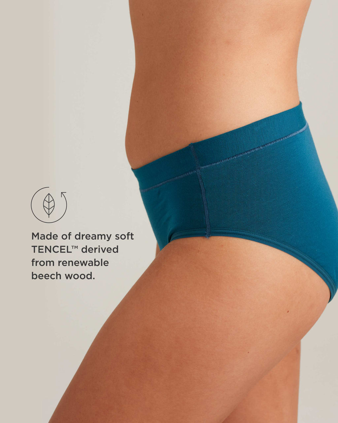 Leak Proof Comfort Brief