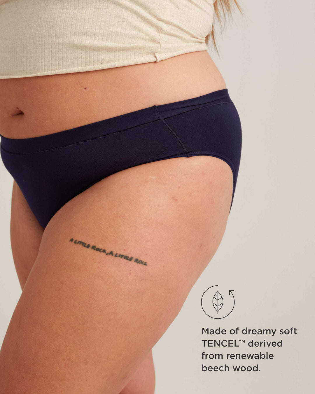 Leak Proof Comfort Brief