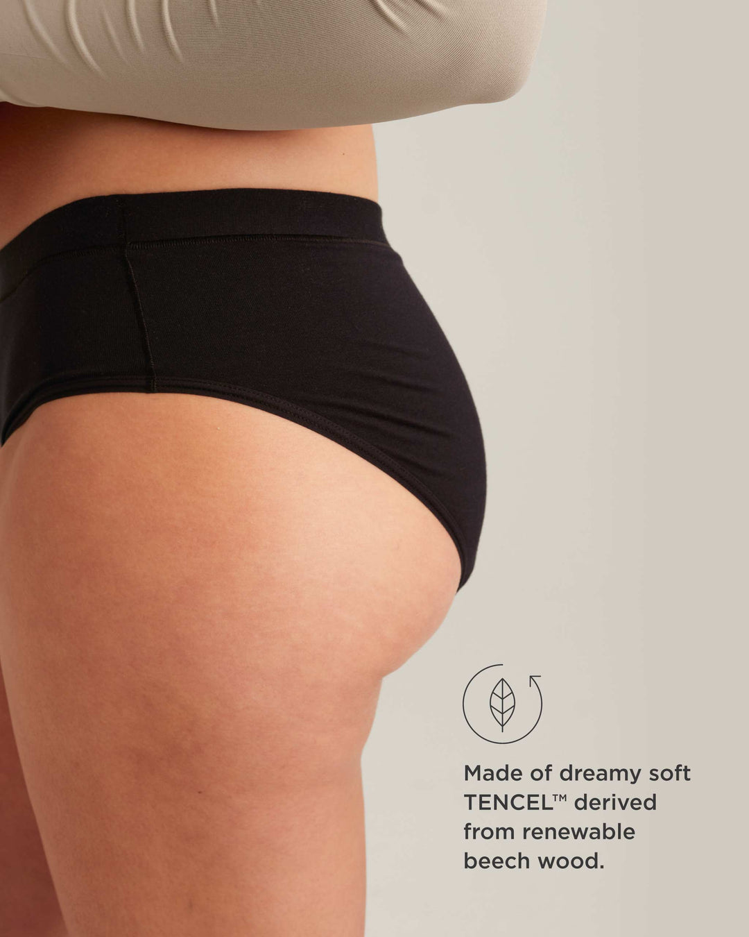 Leak Proof Comfort Brief