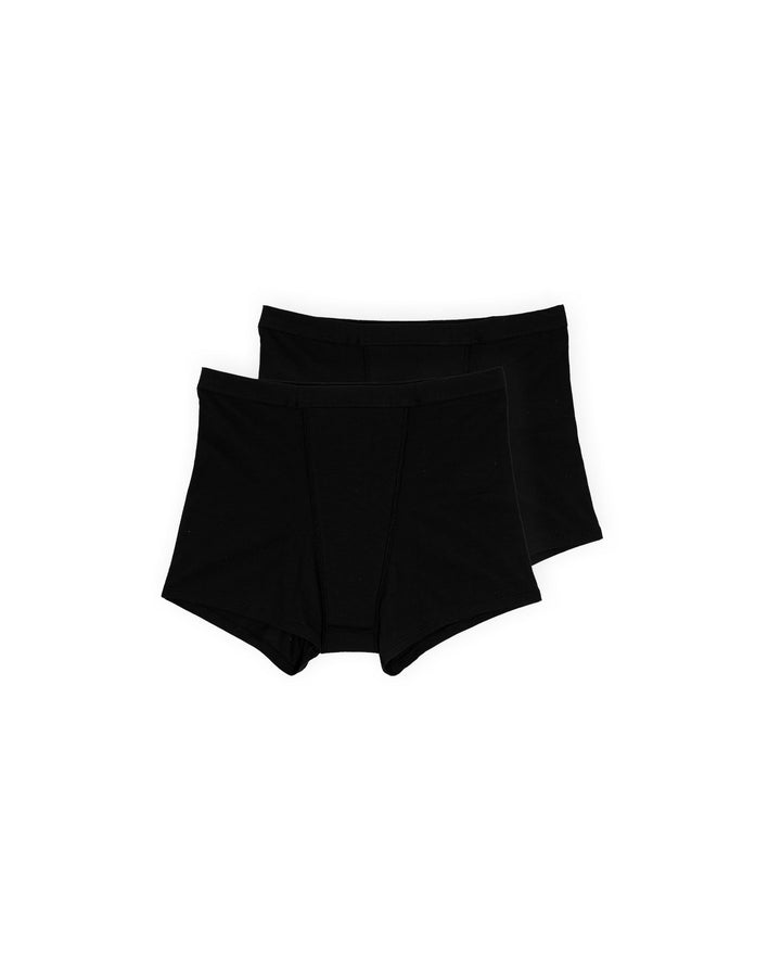 2 Pack Cotton Sleep Short