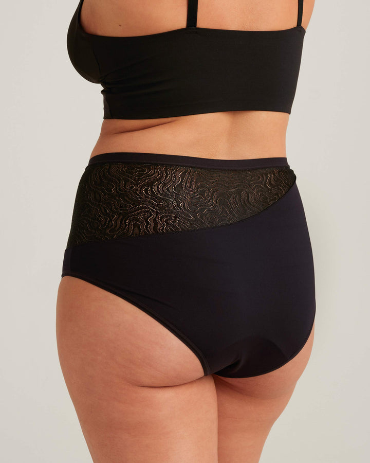 Leak Proof High Waist Brief