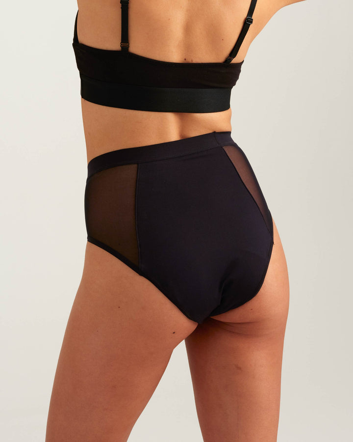 Leakproof French Cut High Waist