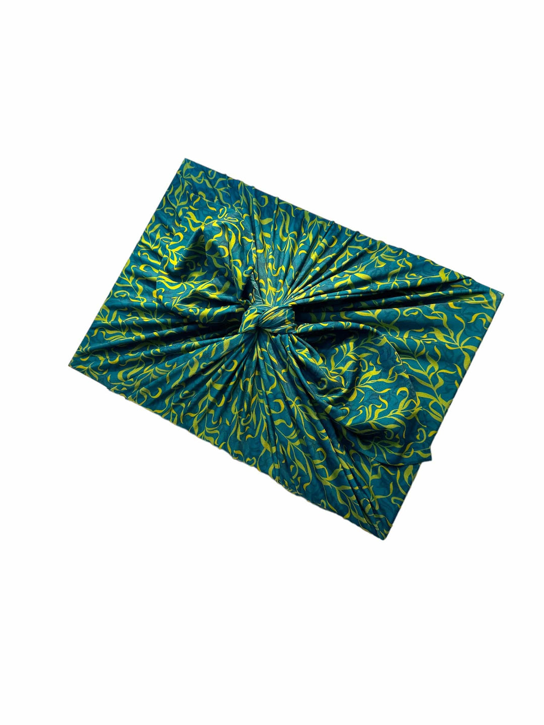 Kelp/Waves Reusable Cloth Gift Wrap