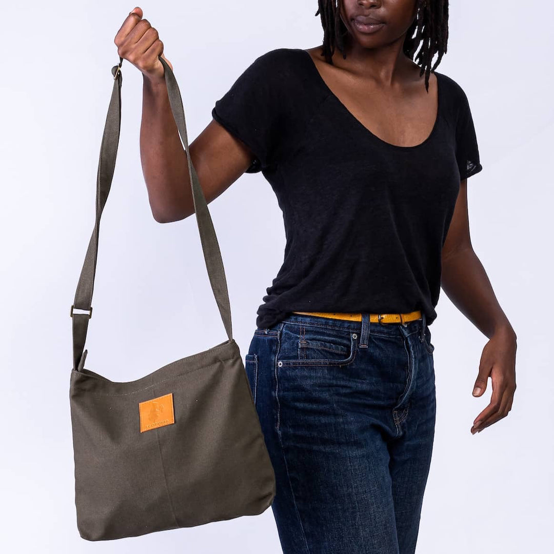 The Mini Amani Crossbody Bag