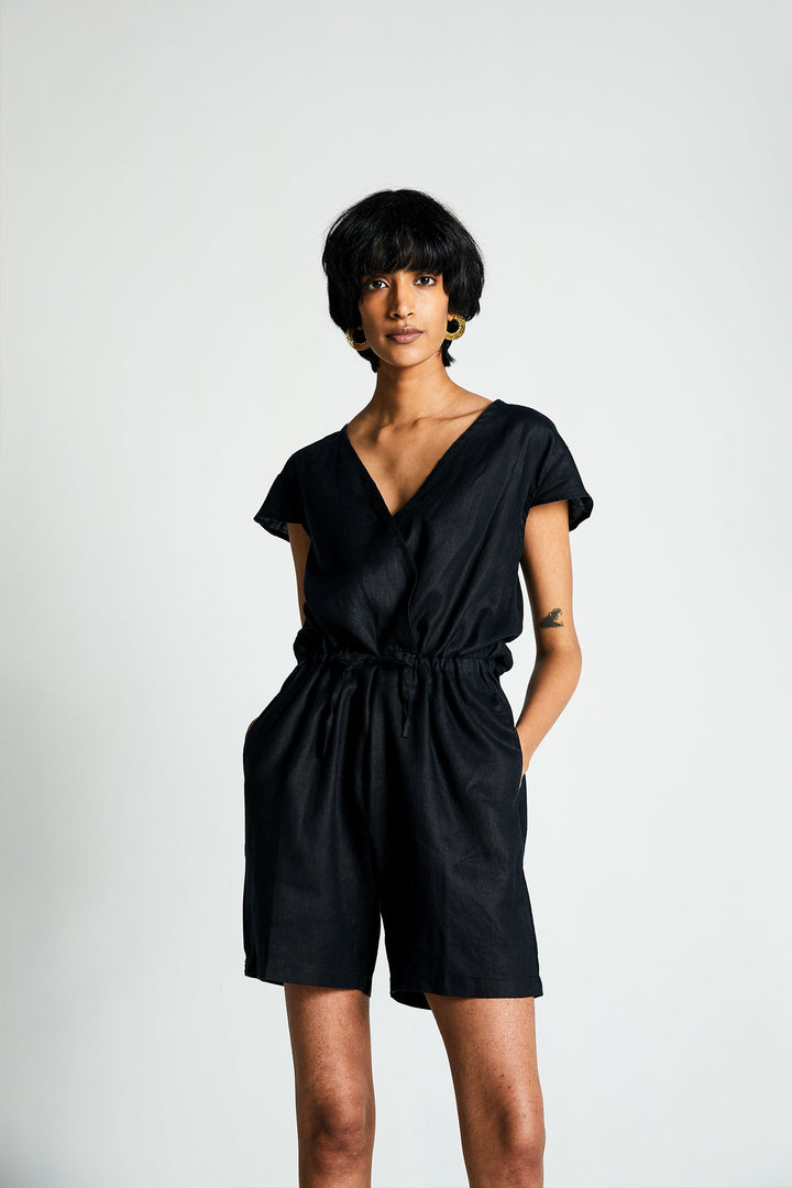 Smoke and Mirrors Romper