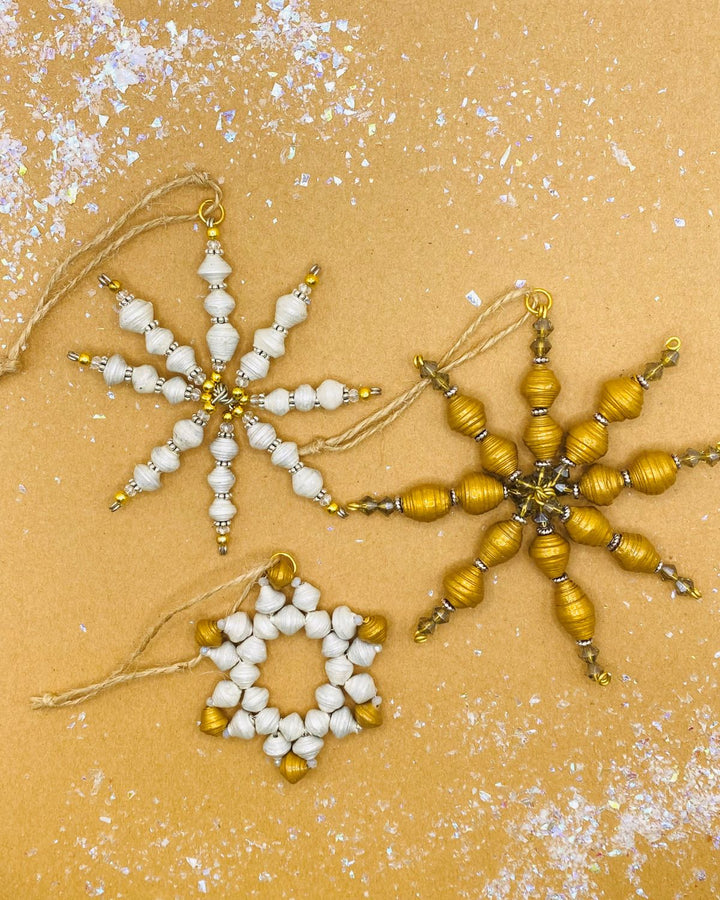 Arella Christmas Snowflake Ornament