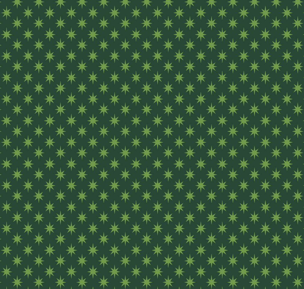 Set of 3 (S, M, L) Reusable Cloth Furoshiki Gift Wrap | Christmas Trees & Bright Red