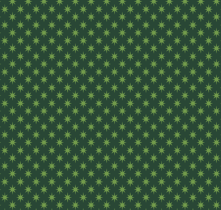 Set of 3 (S, M, L) Reusable Cloth Furoshiki Gift Wrap | Christmas Trees & Bright Red