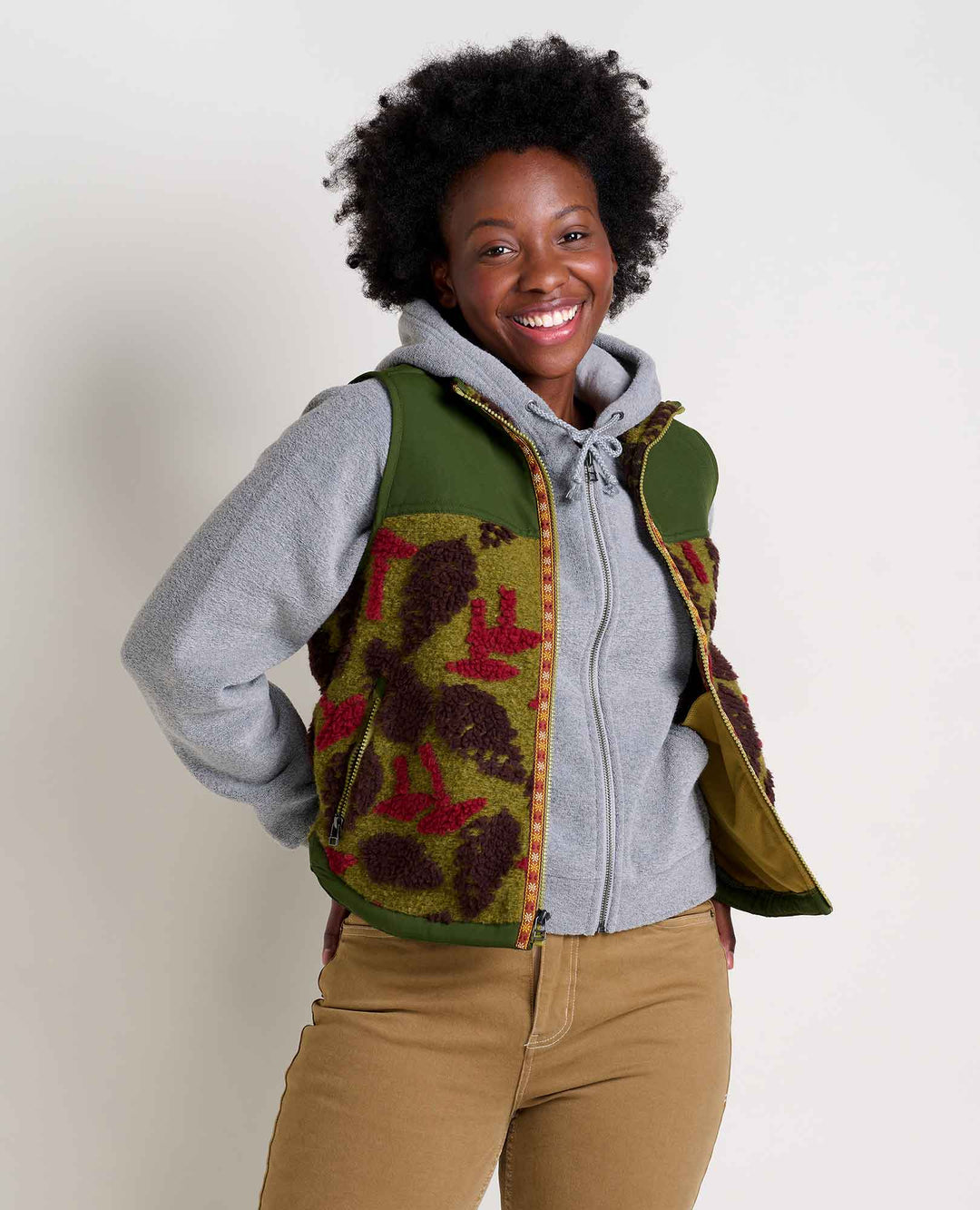 Women's Sespe Sherpa Vest