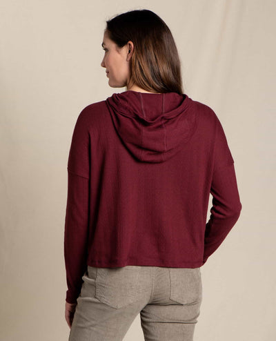 Foothill Pointelle Hoodie