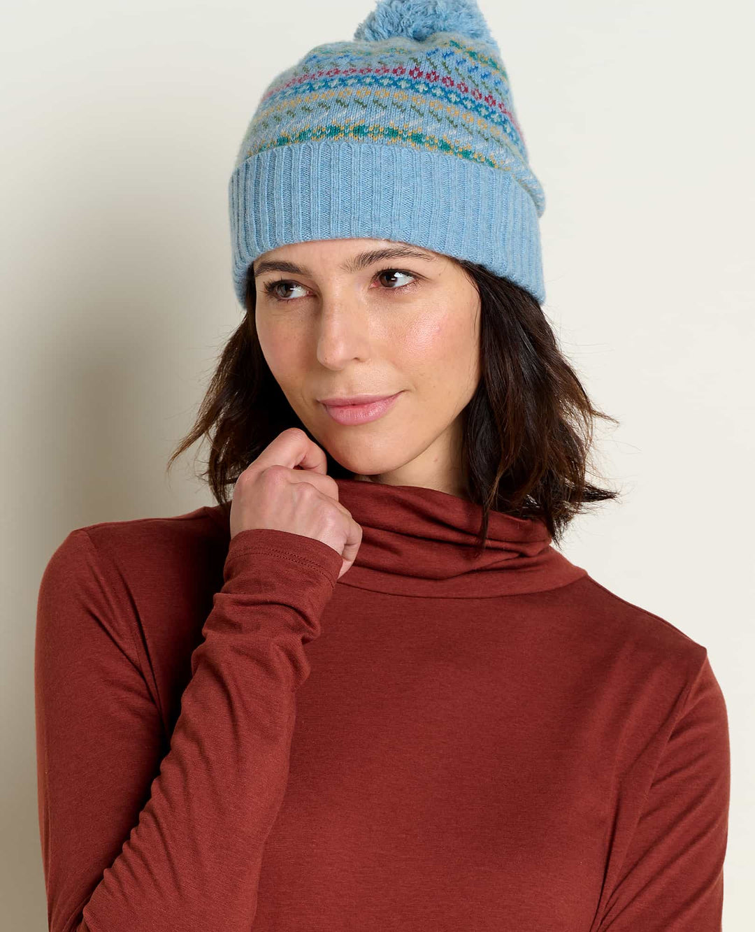 Cazadero Pom Beanie