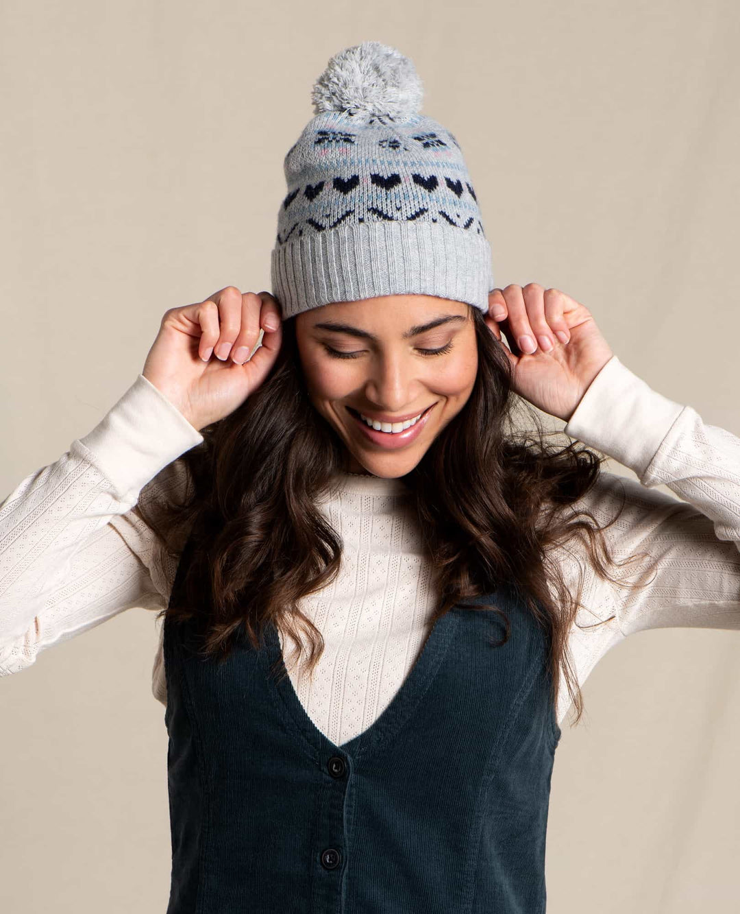 Cazadero Pom Beanie