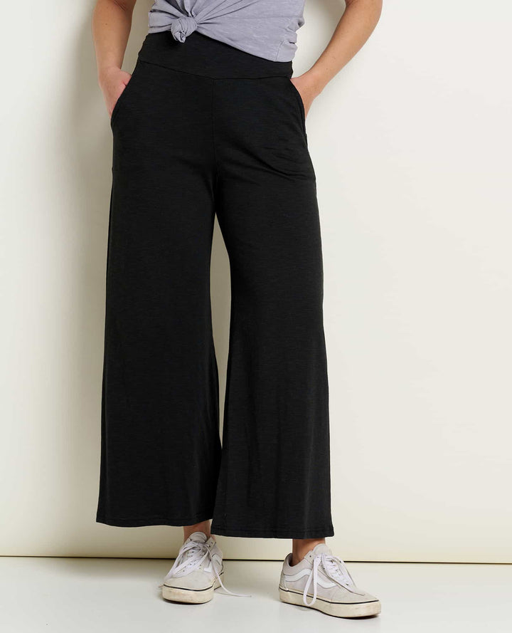 Chaka Wide Leg Pull On Pant