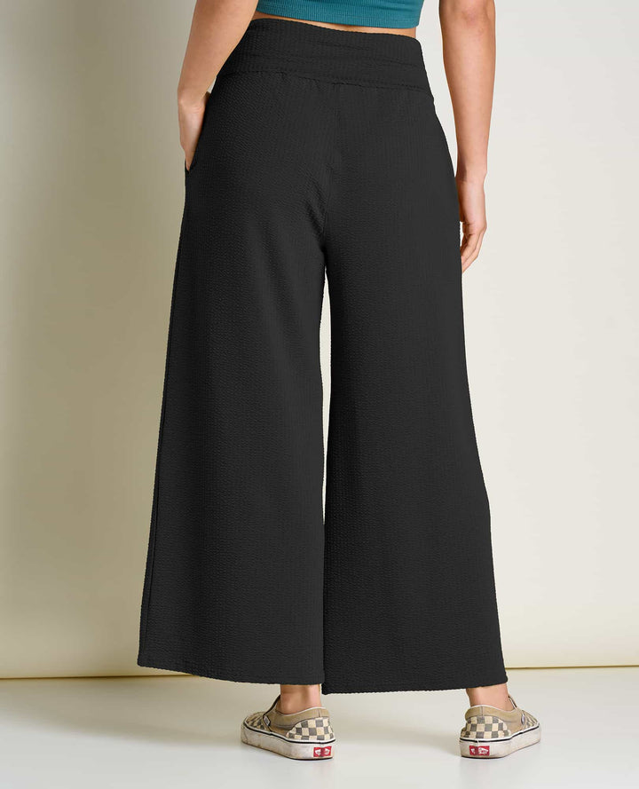 Chaka Wide Leg Pull On Pant