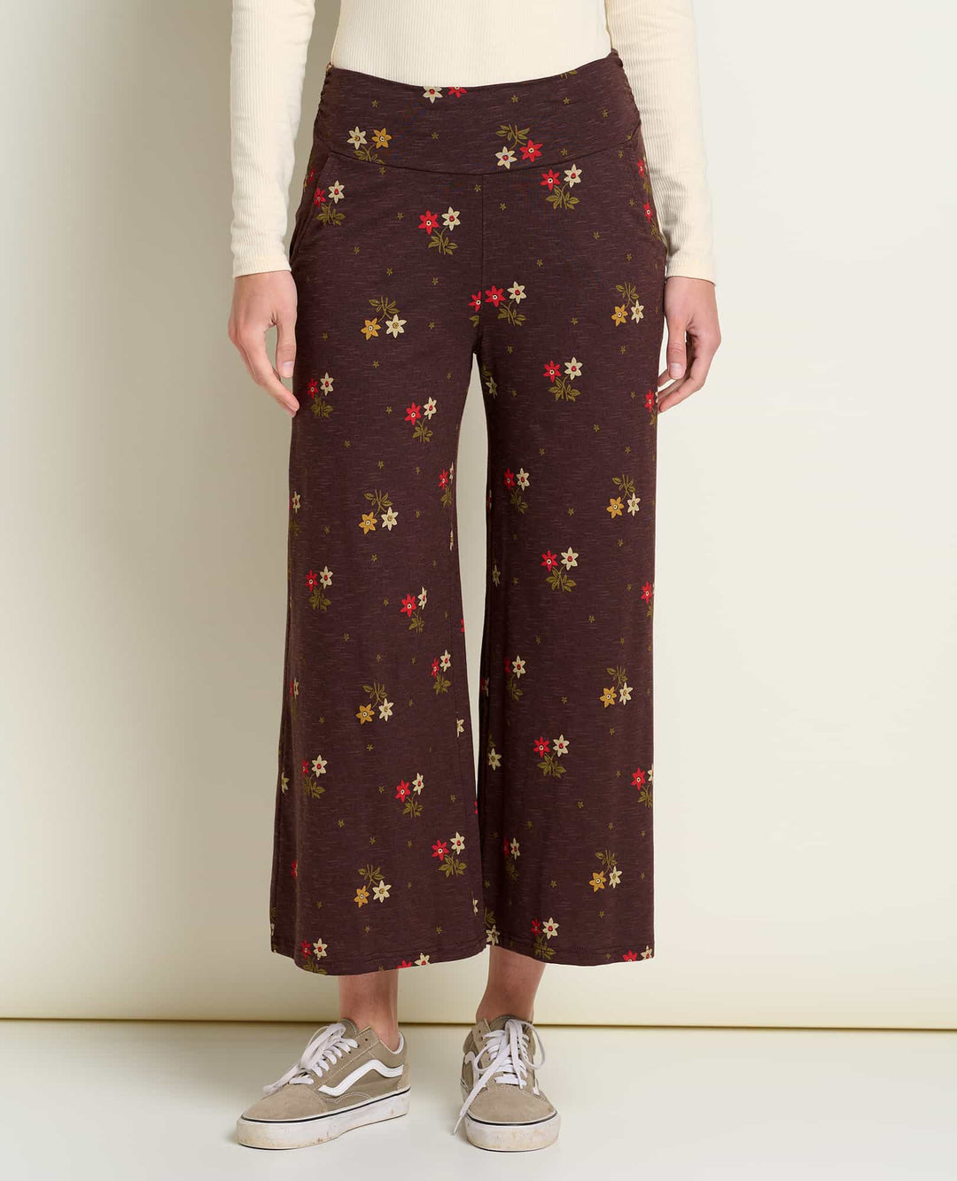 Chaka Wide Leg Pull On Pant