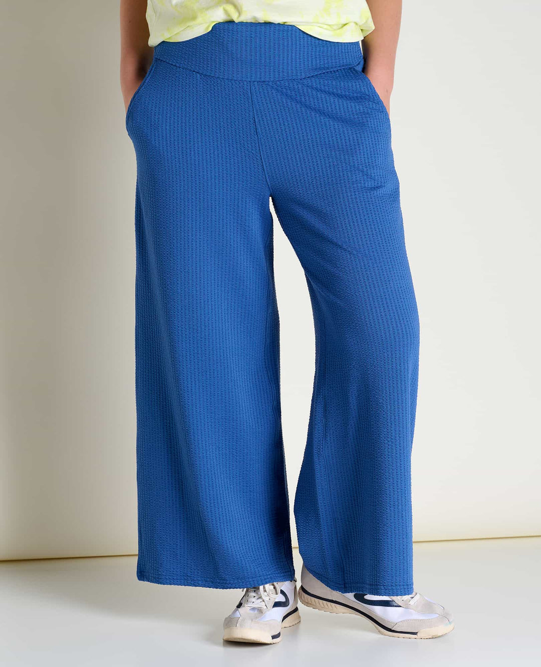 Chaka Wide Leg Pull On Pant