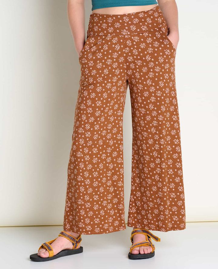 Chaka Wide Leg Pull On Pant