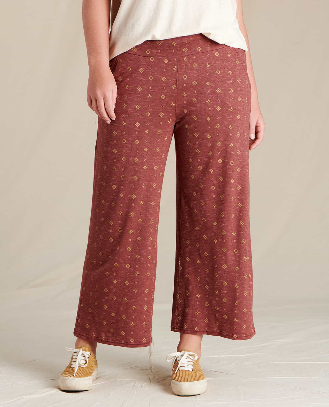 Chaka Wide Leg Pull On Pant