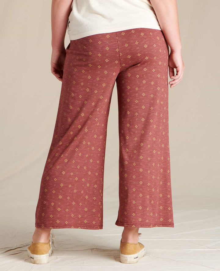 Chaka Wide Leg Pull On Pant