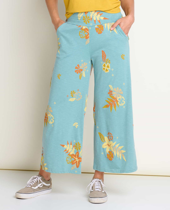 Chaka Wide Leg Pull On Pant