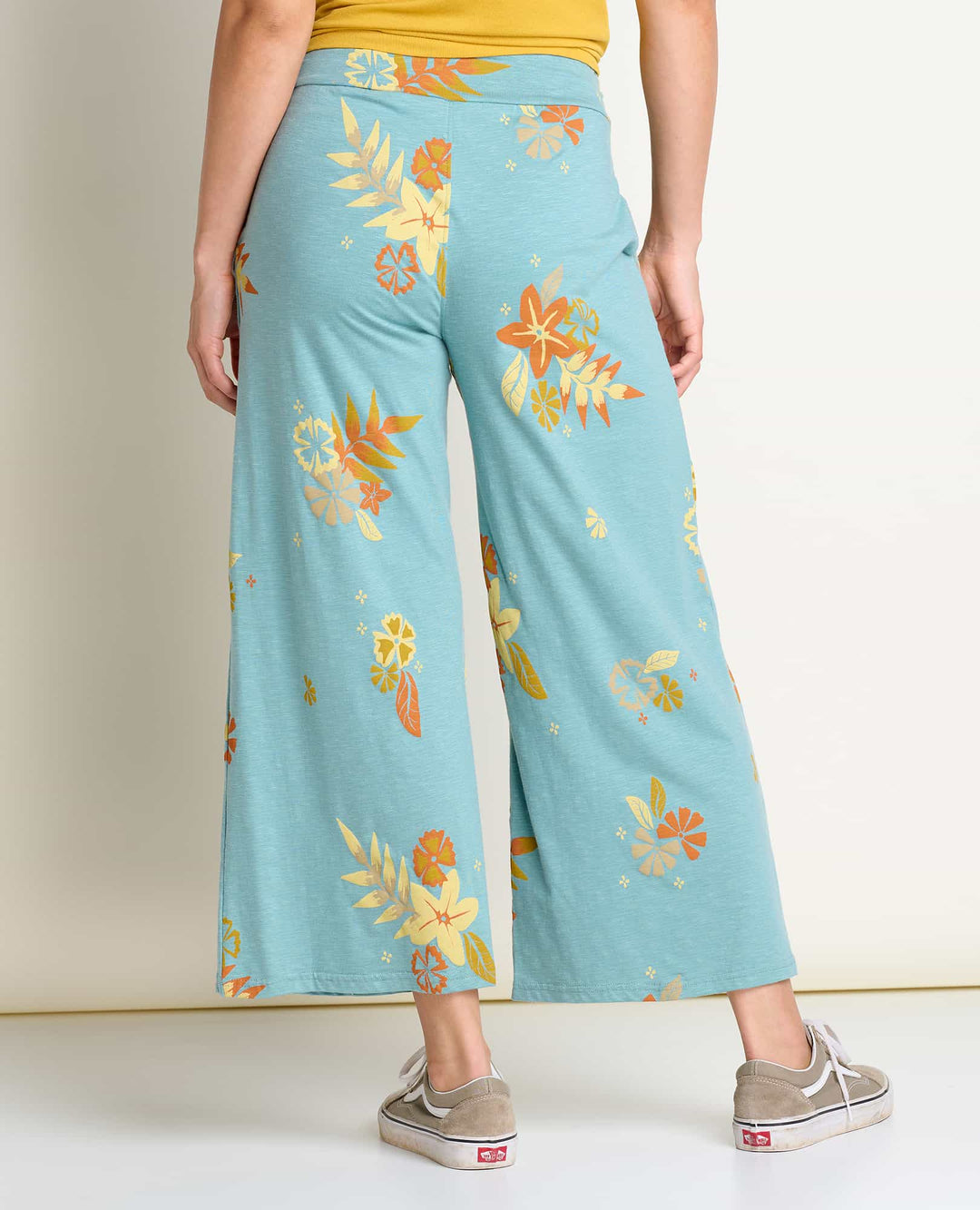 Chaka Wide Leg Pull On Pant