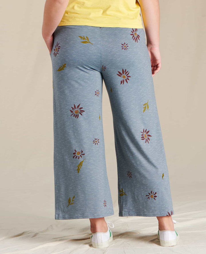 Chaka Wide Leg Pull On Pant