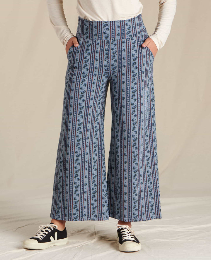 Chaka Wide Leg Pull On Pant