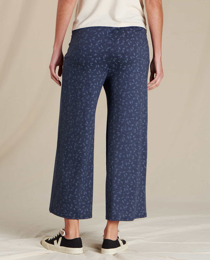 Chaka Wide Leg Pull On Pant