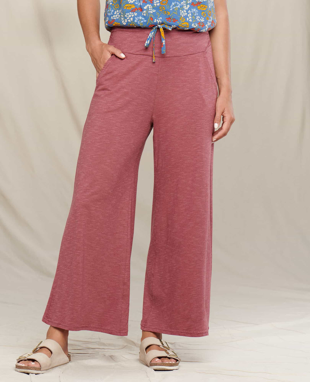 Chaka Wide Leg Pull On Pant