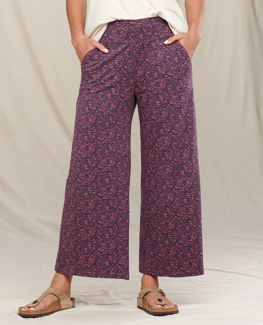 Chaka Wide Leg Pull On Pant