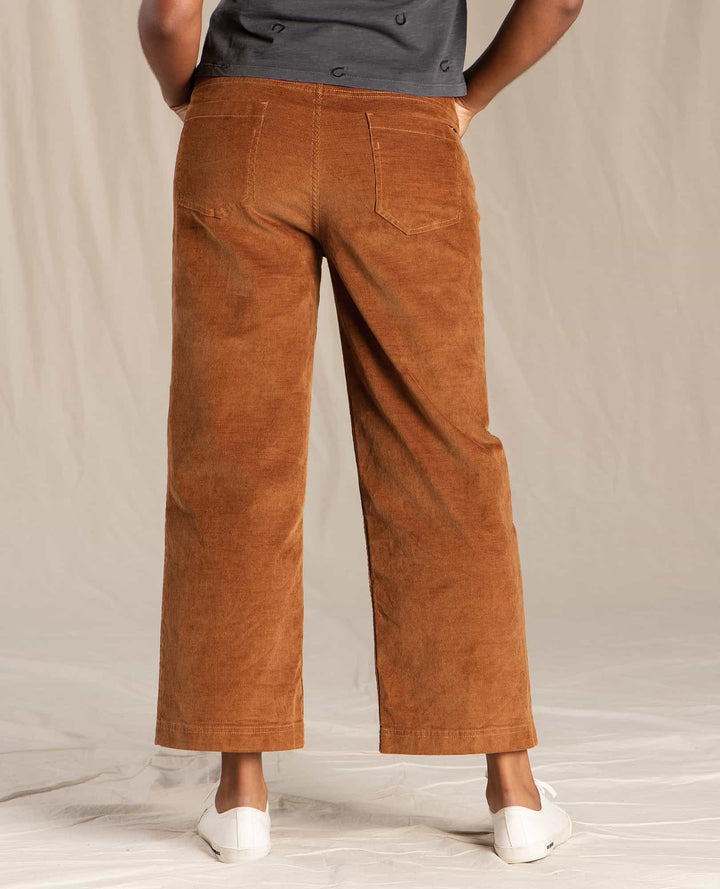 Women's Karuna Cord Wide Leg Pant