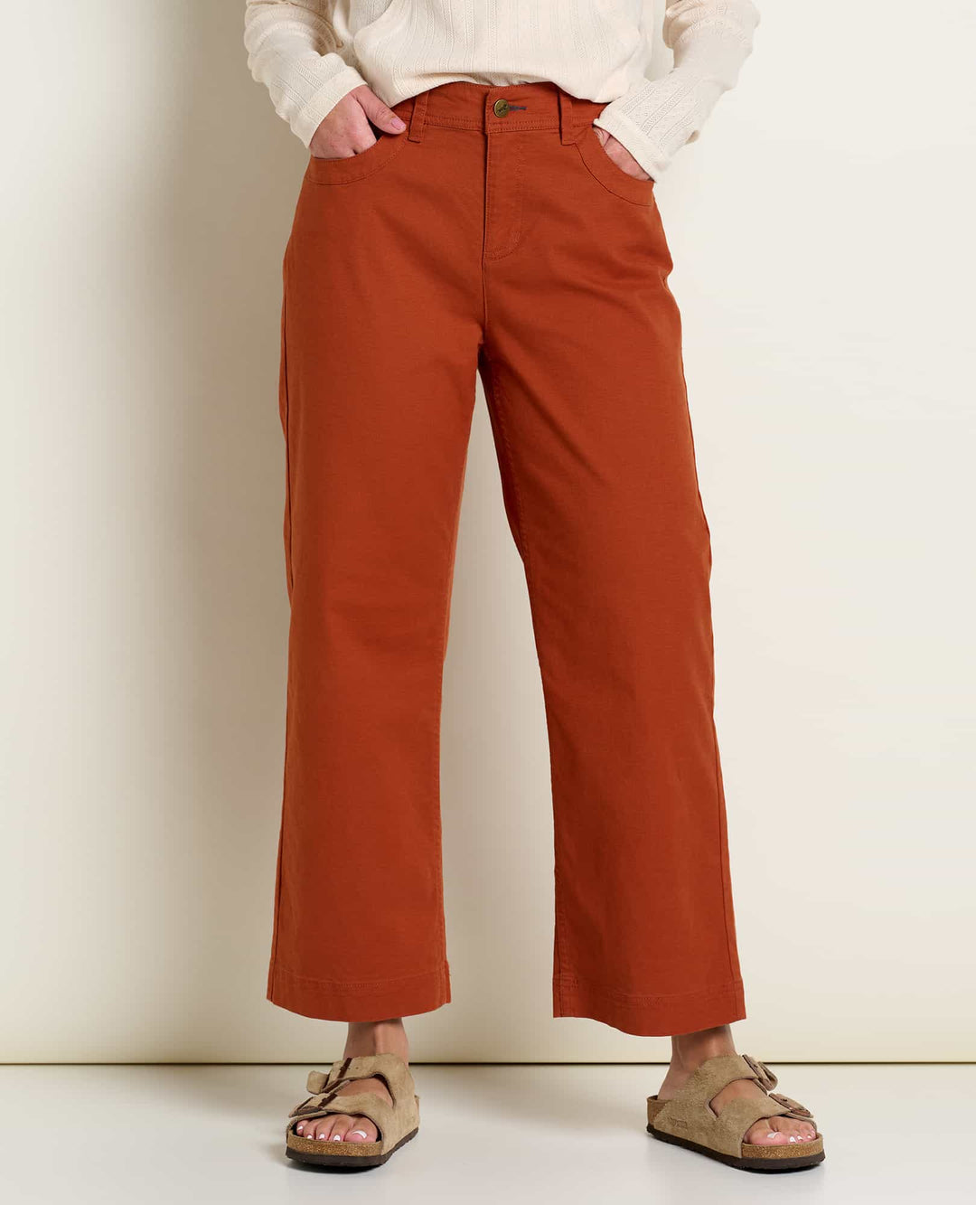 Earthworks Wide Leg Pant