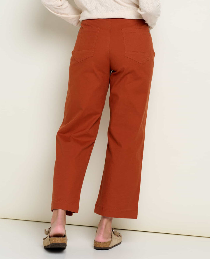 Earthworks Wide Leg Pant