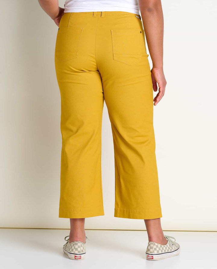 Earthworks Wide Leg Pant