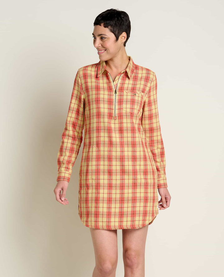 Bodie Quarter Zip Dress