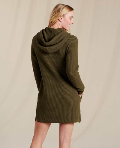 Whidbey Hooded Sweater Dress