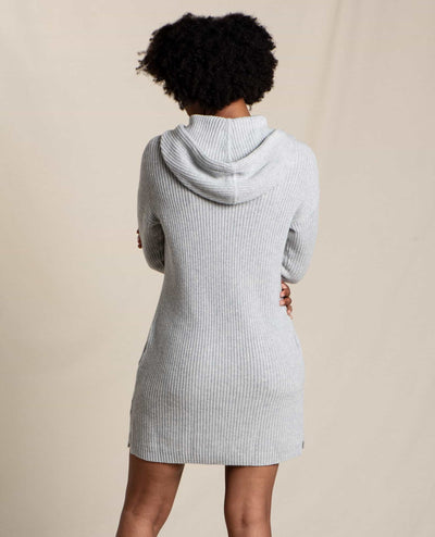 Whidbey Hooded Sweater Dress