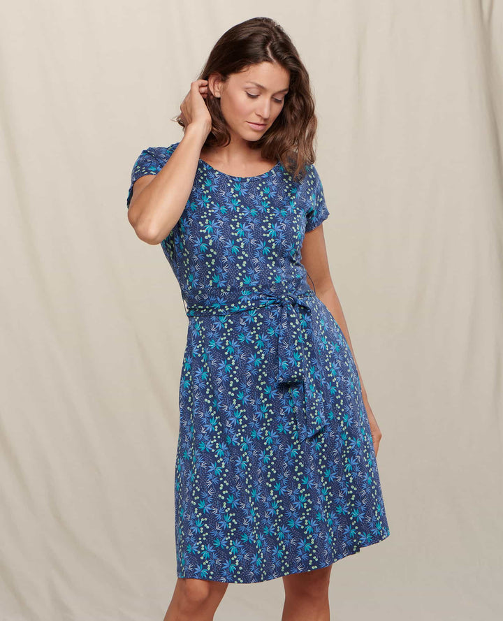 Cue Wrap Short Sleeve Dress