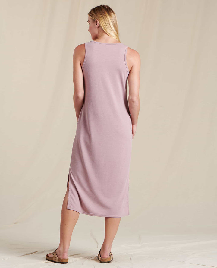 Piru Henley Midi Tank Dress