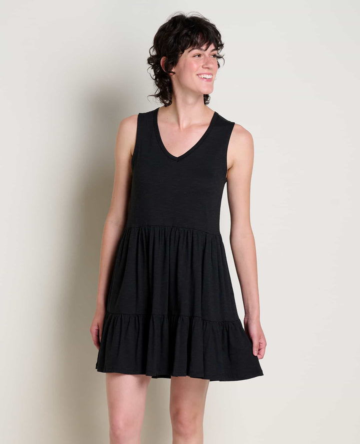 Marley Tiered Sleeveless Dress