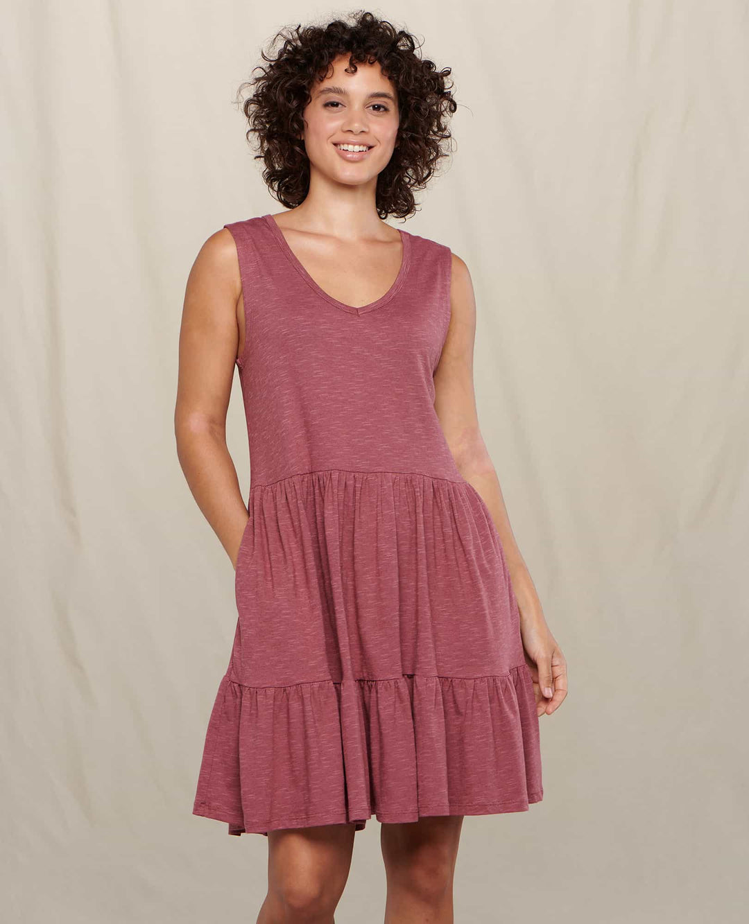 Marley Tiered Sleeveless Dress