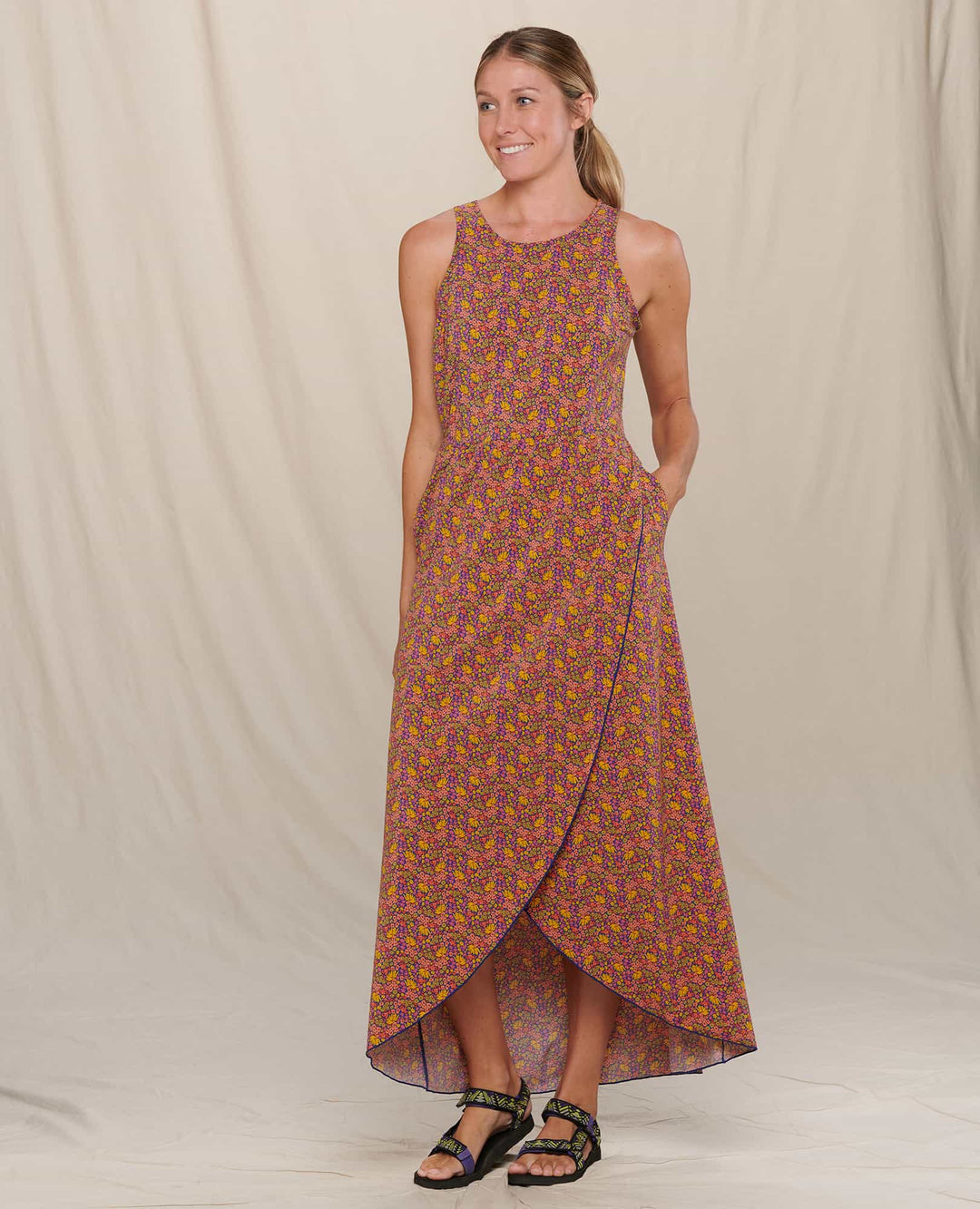 Sunkissed Maxi Dress