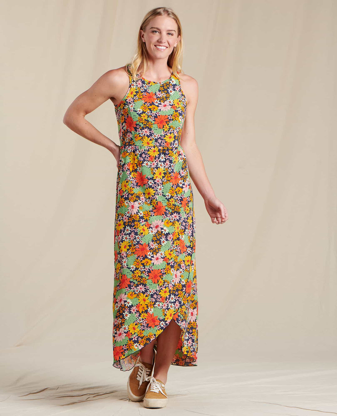 Sunkissed Maxi Dress