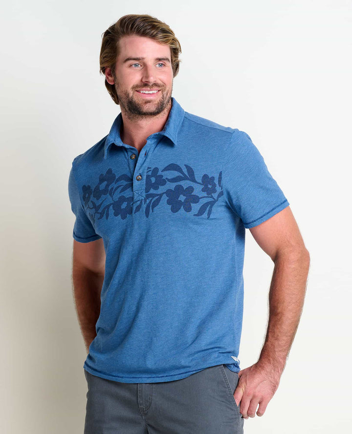 Boundless Jersey Polo