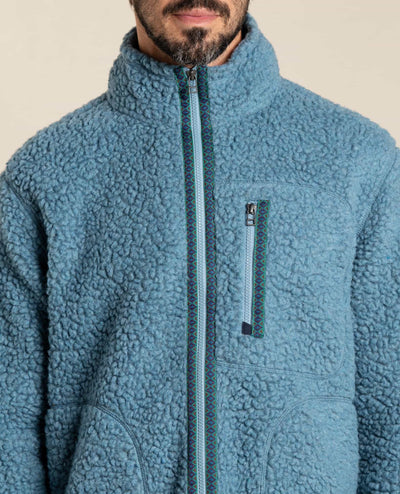 Men's Sespe Sherpa Zip Jacket