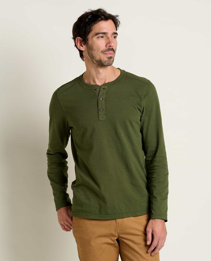 Men's Primo Long Sleeve Henley